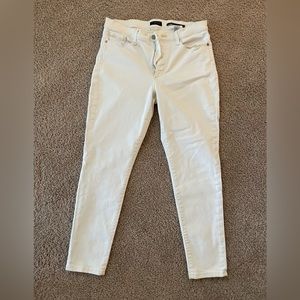 Banana Republic womens mid rise skinny jeans
